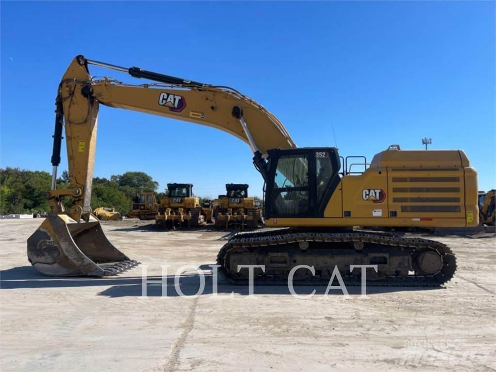CAT 352 11 Telakaivukoneet