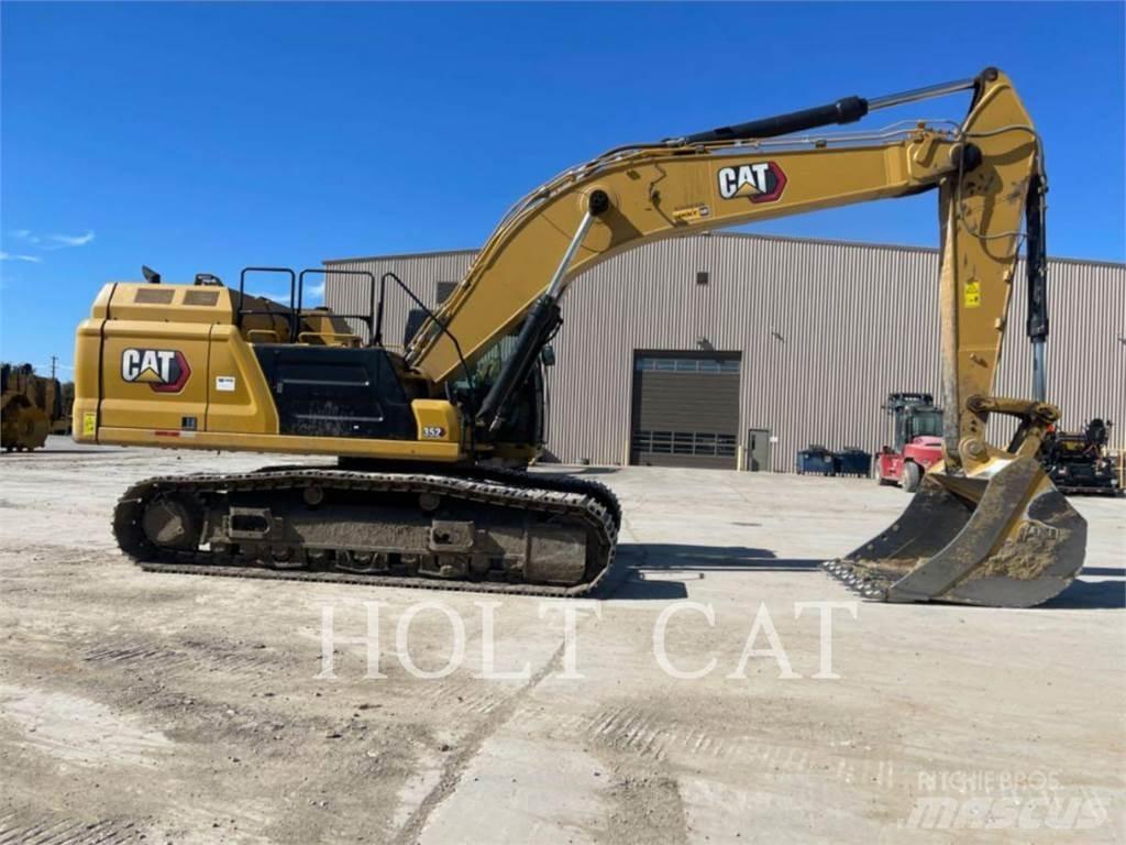 CAT 352 11 Telakaivukoneet