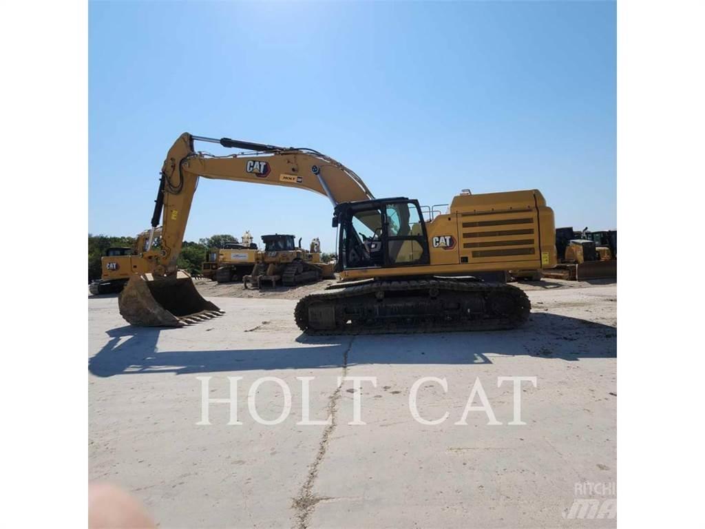 CAT 352 11 Telakaivukoneet
