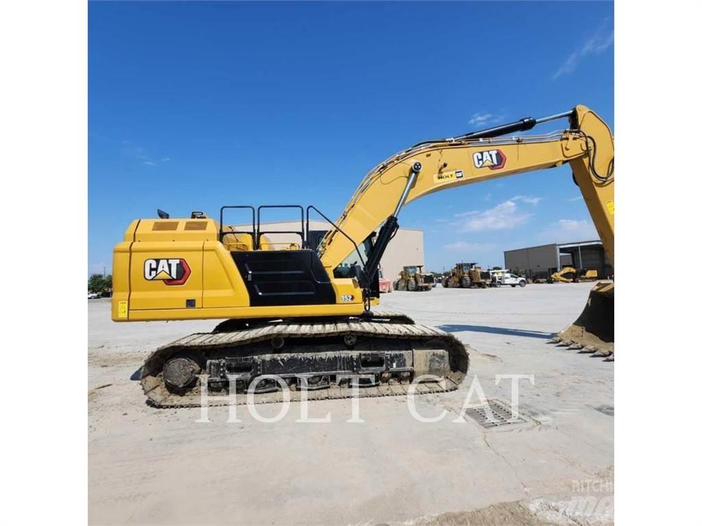 CAT 352 11 Telakaivukoneet
