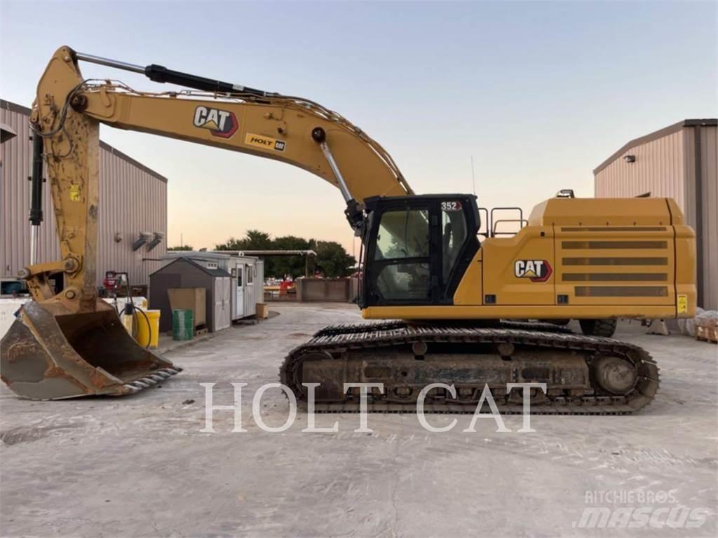 CAT 352 11 Telakaivukoneet