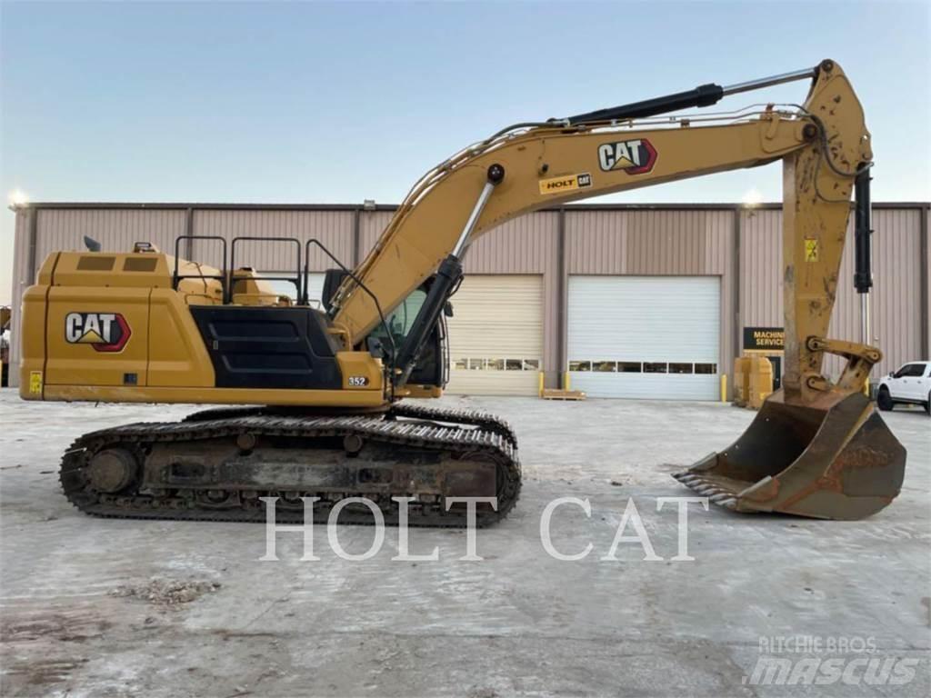 CAT 352 11 Telakaivukoneet