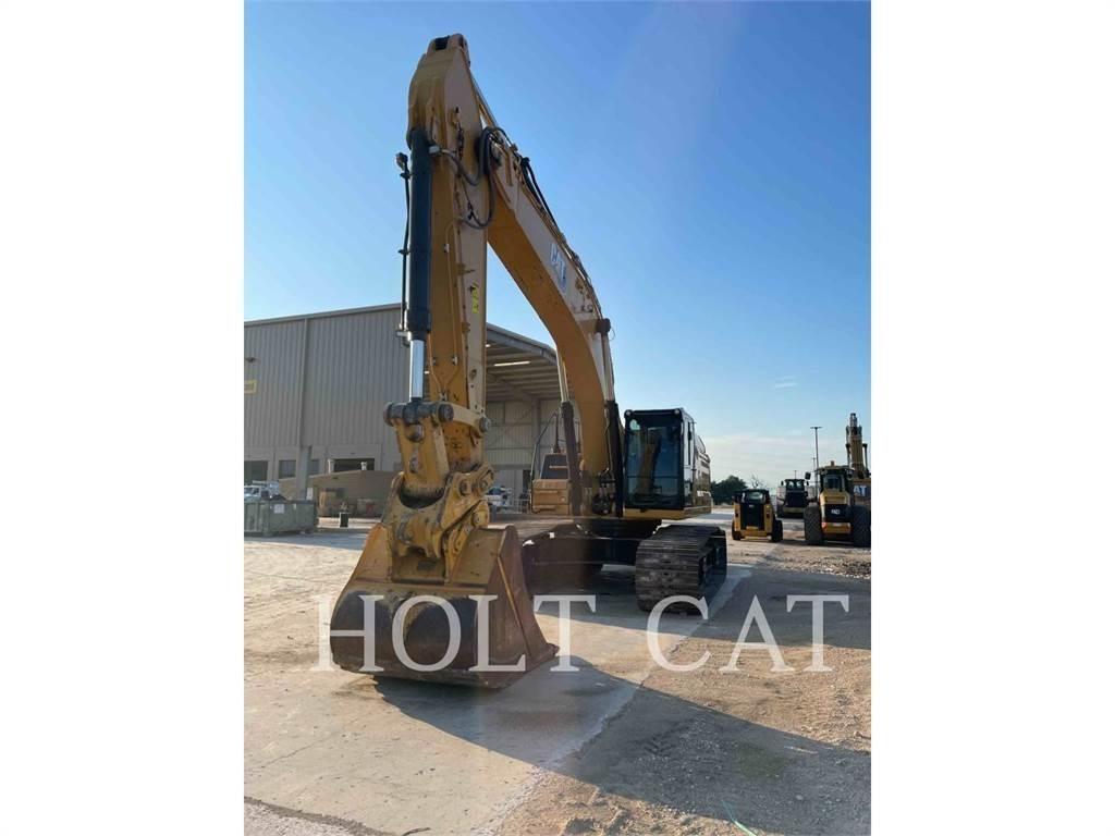 CAT 352 11 Telakaivukoneet