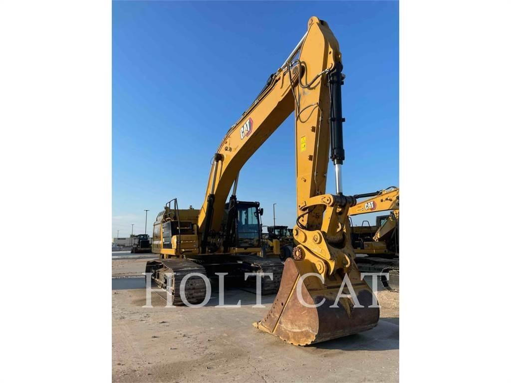 CAT 352 11 Telakaivukoneet