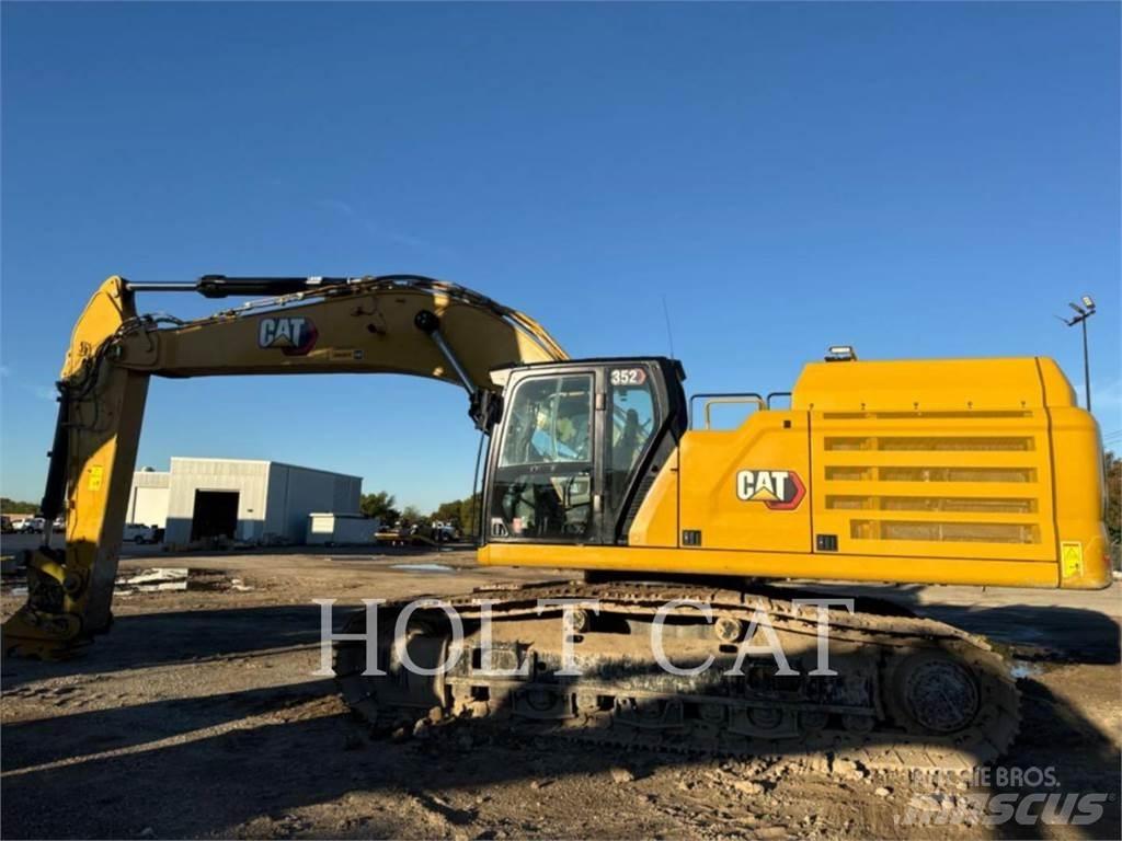 CAT 352 11 Telakaivukoneet