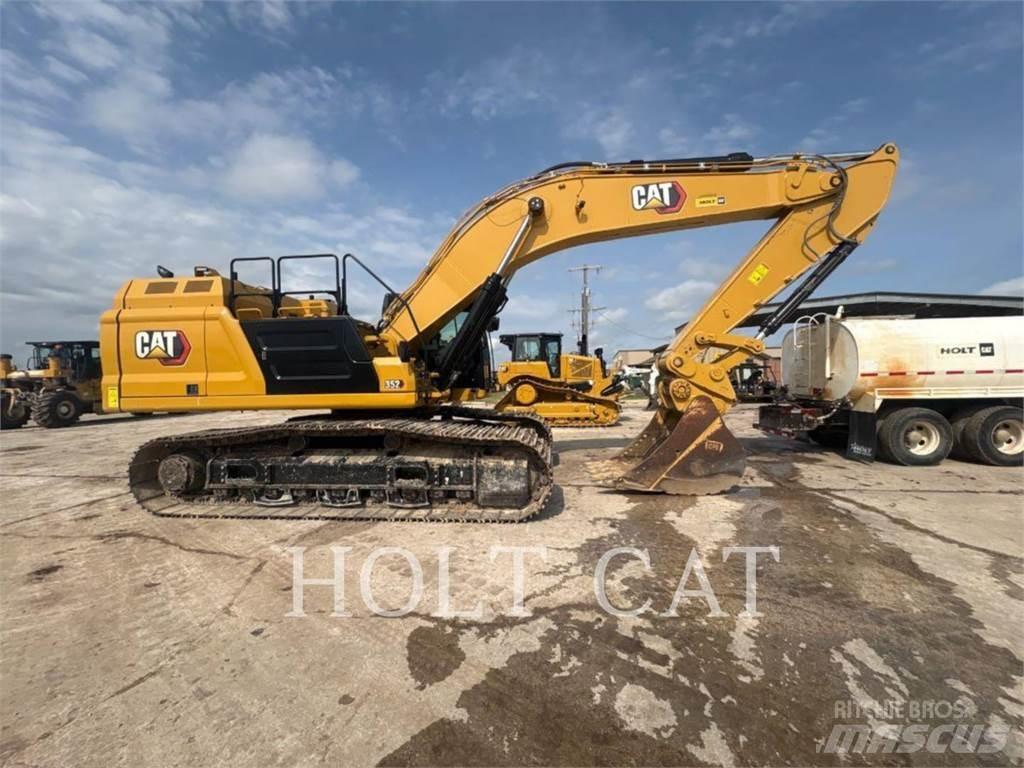 CAT 352 11 Telakaivukoneet