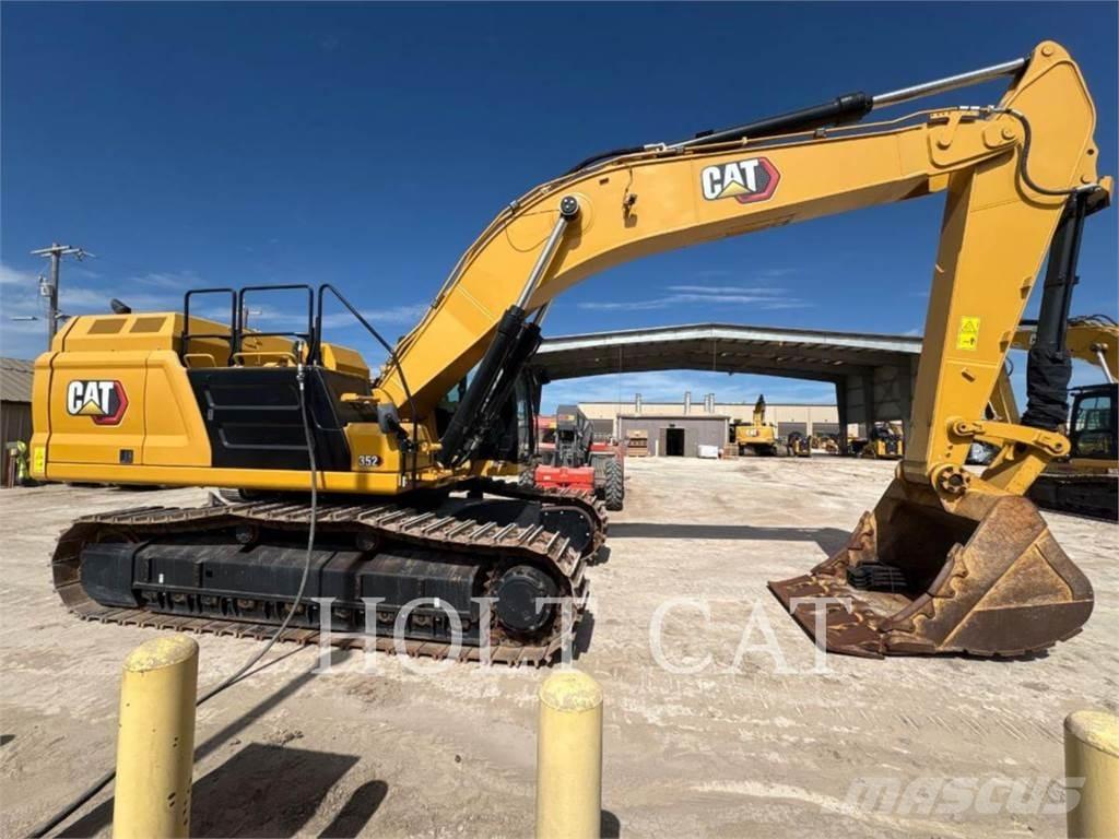 CAT 352 11 Telakaivukoneet