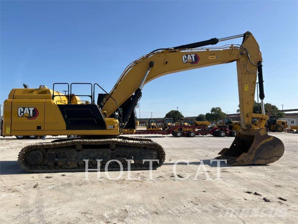 CAT 352 11 Telakaivukoneet