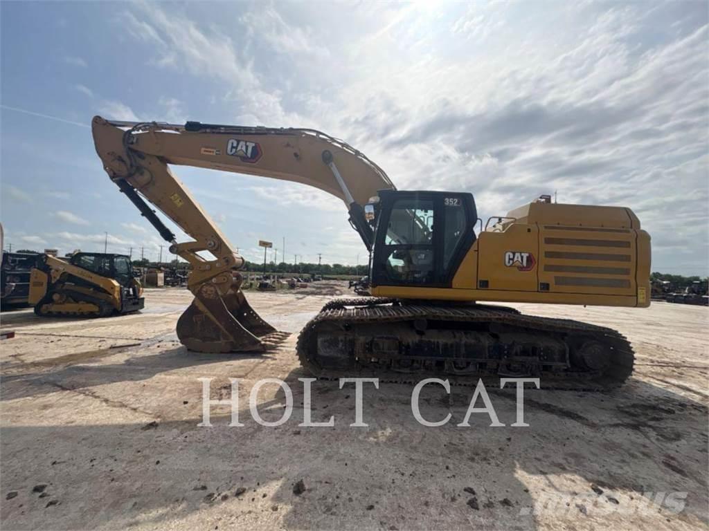 CAT 352 11 3D Telakaivukoneet