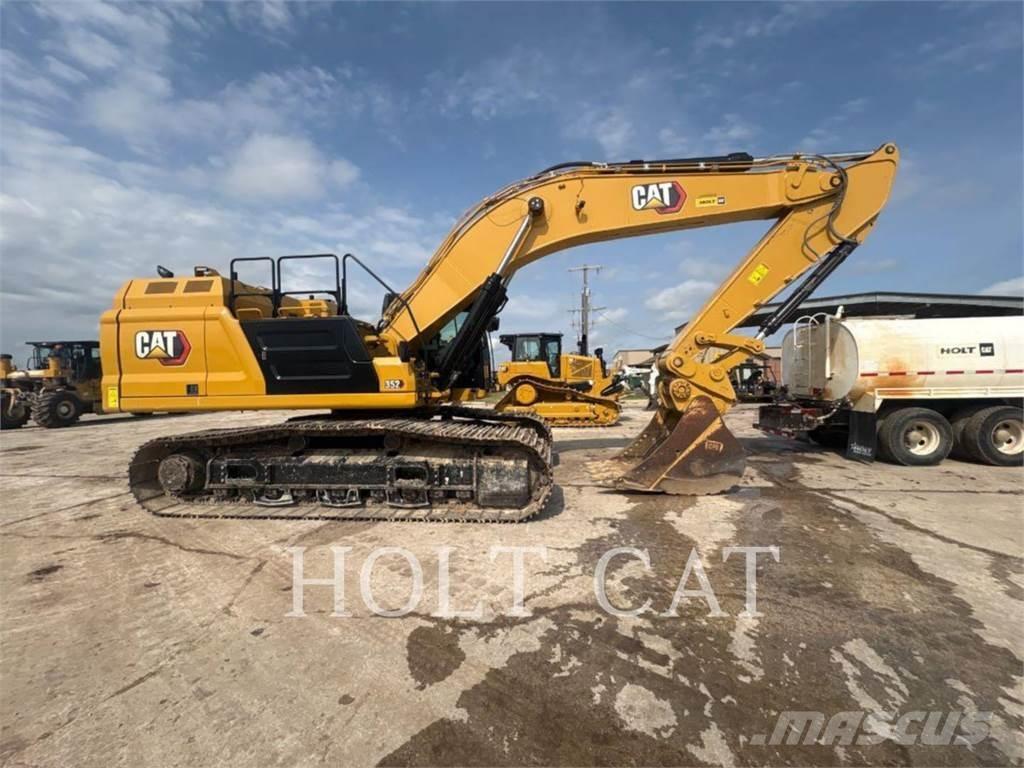 CAT 352 11 3D Telakaivukoneet