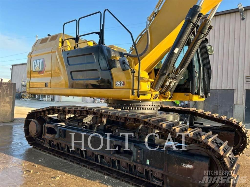 CAT 352 11 TC Telakaivukoneet