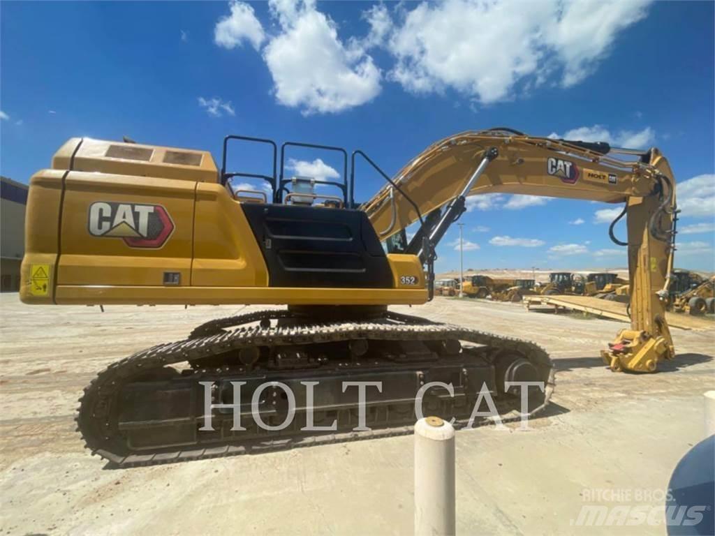 CAT 352 11 TC Telakaivukoneet