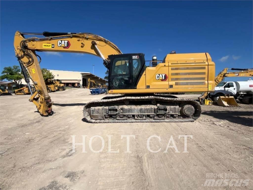 CAT 352 11 TC Telakaivukoneet