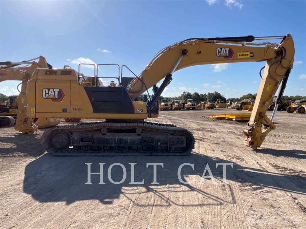 CAT 352 11 TC Telakaivukoneet