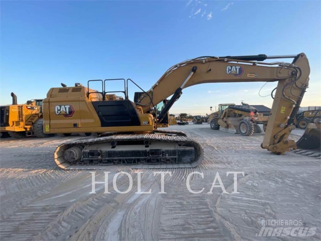 CAT 352 11 TC Telakaivukoneet