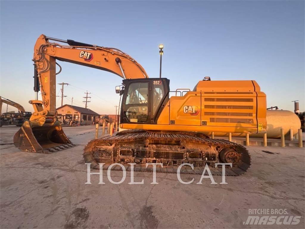 CAT 352 11 TC Telakaivukoneet