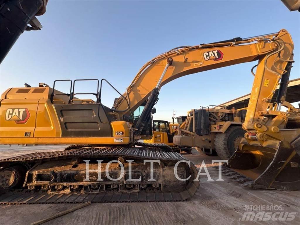 CAT 352 11 TC Telakaivukoneet