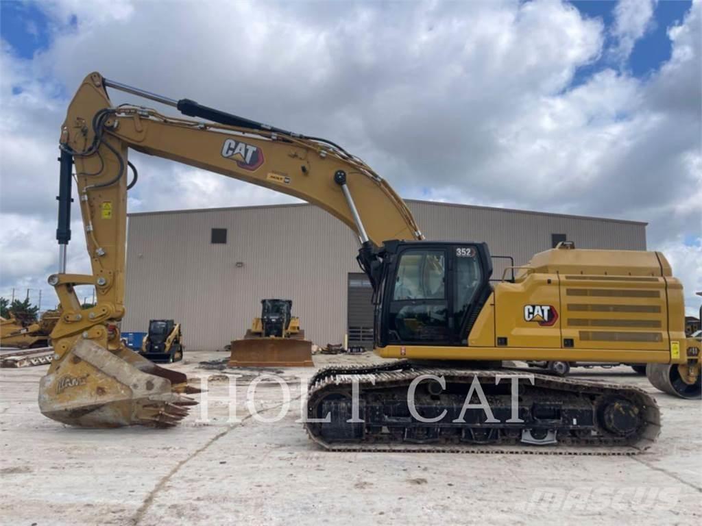 CAT 352 11 TC Telakaivukoneet