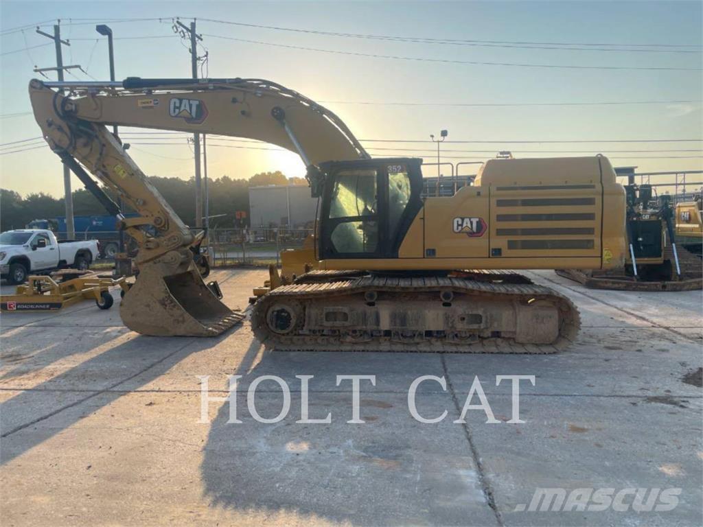 CAT 352 11 TC Telakaivukoneet