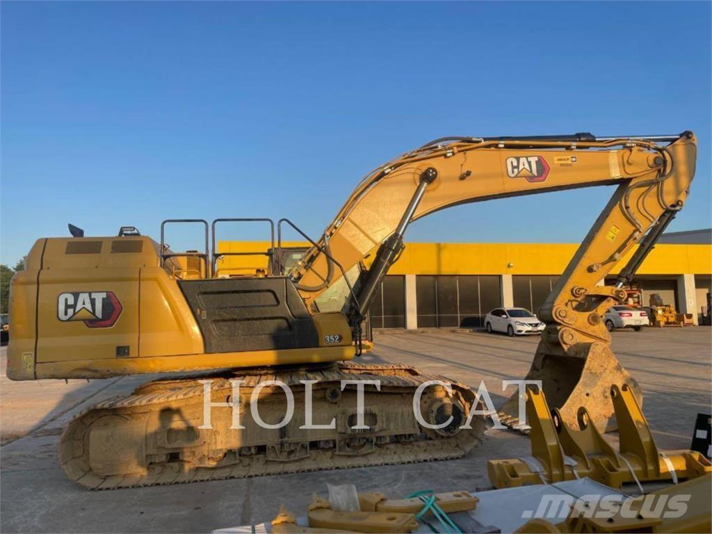 CAT 352 11 TC Telakaivukoneet