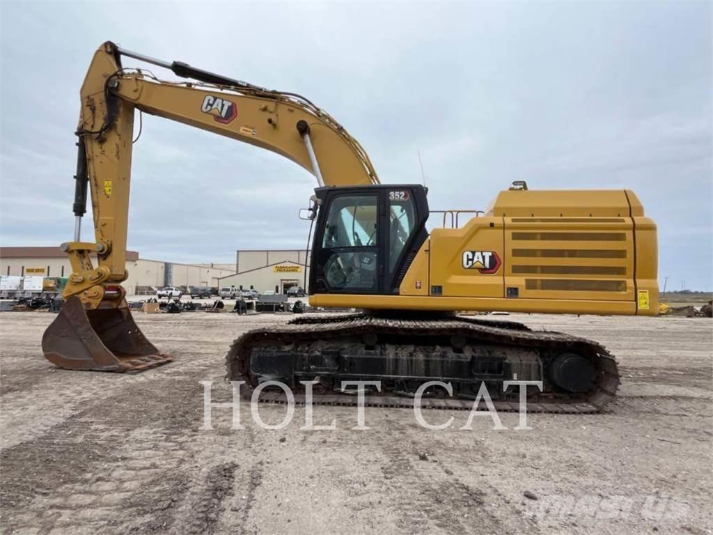 CAT 352 12 Telakaivukoneet