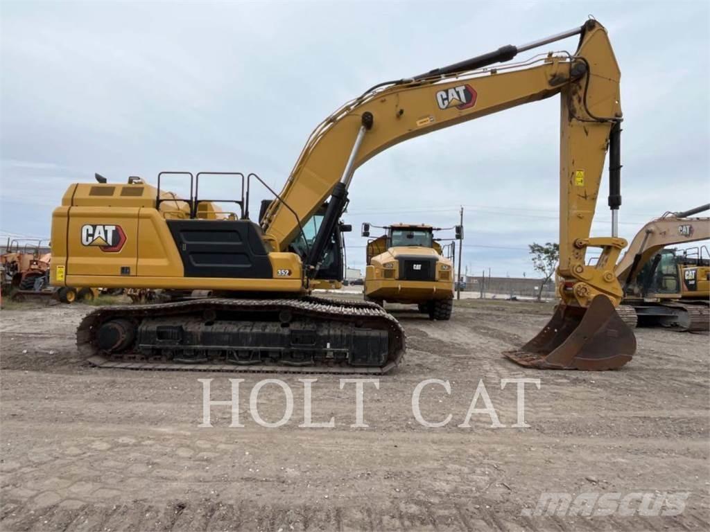 CAT 352 12 Telakaivukoneet