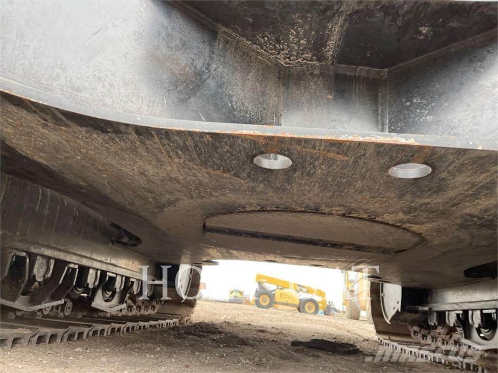 CAT 352 12 Telakaivukoneet