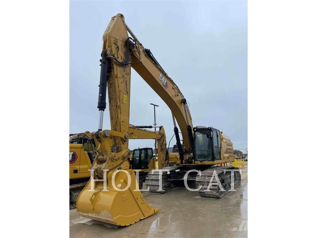 CAT 352 12 Telakaivukoneet