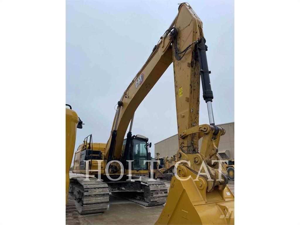 CAT 352 12 Telakaivukoneet