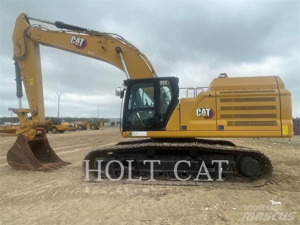 CAT 352 12 Telakaivukoneet