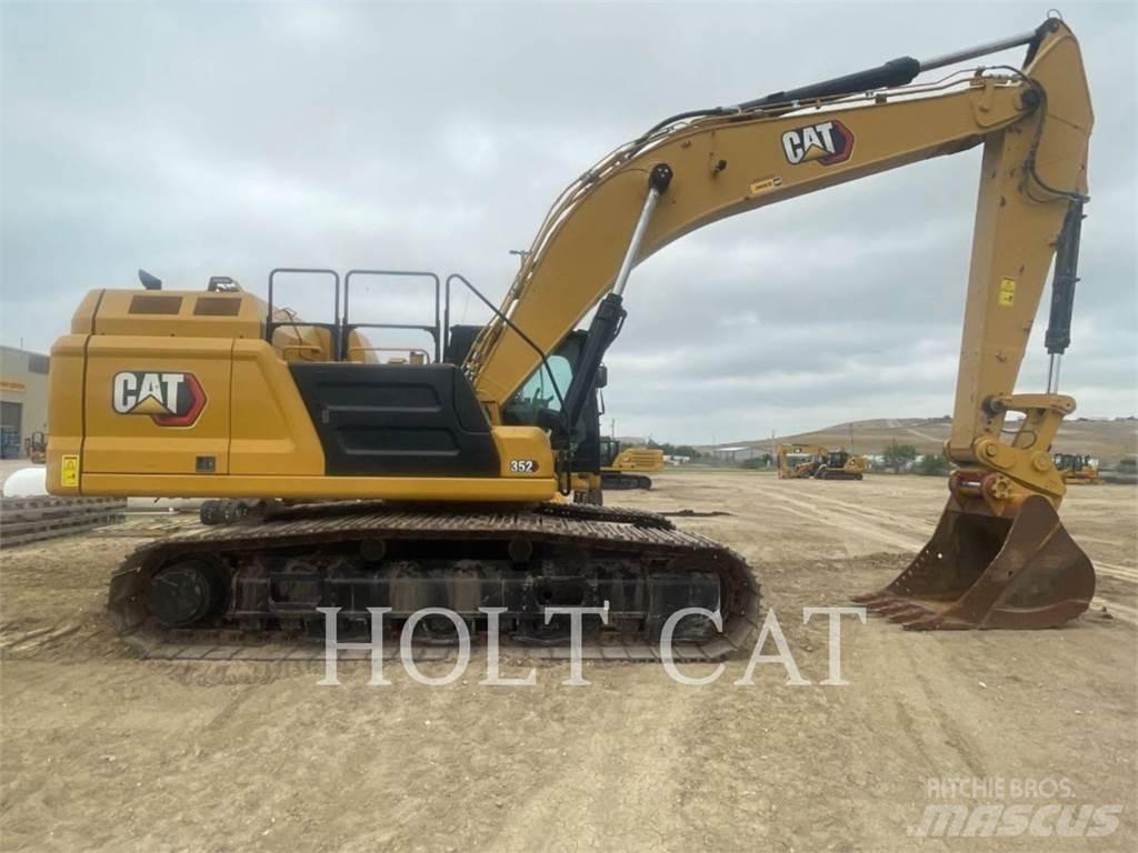CAT 352 12 Telakaivukoneet