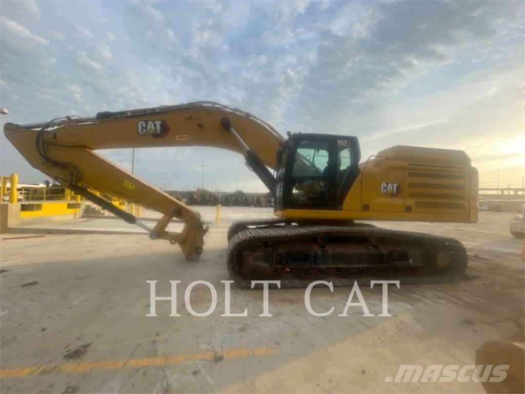 CAT 352 12 Telakaivukoneet