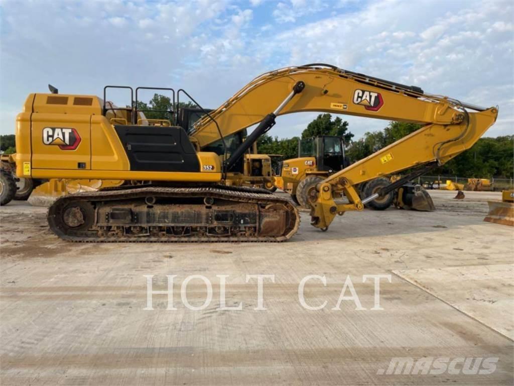 CAT 352 12 Telakaivukoneet