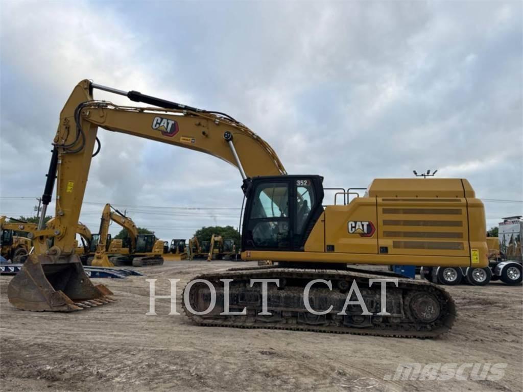 CAT 352 12 TC Telakaivukoneet