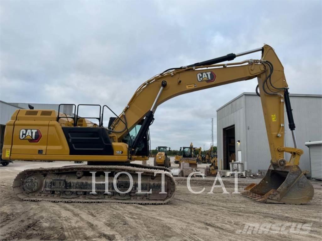 CAT 352 12 TC Telakaivukoneet