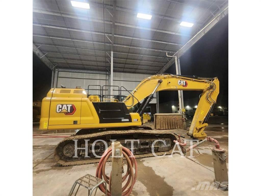 CAT 352 12 TC Telakaivukoneet