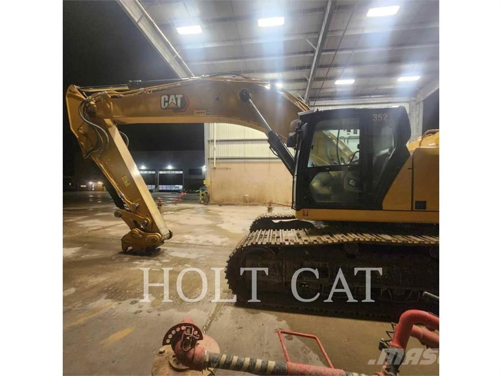 CAT 352 12 TC Telakaivukoneet
