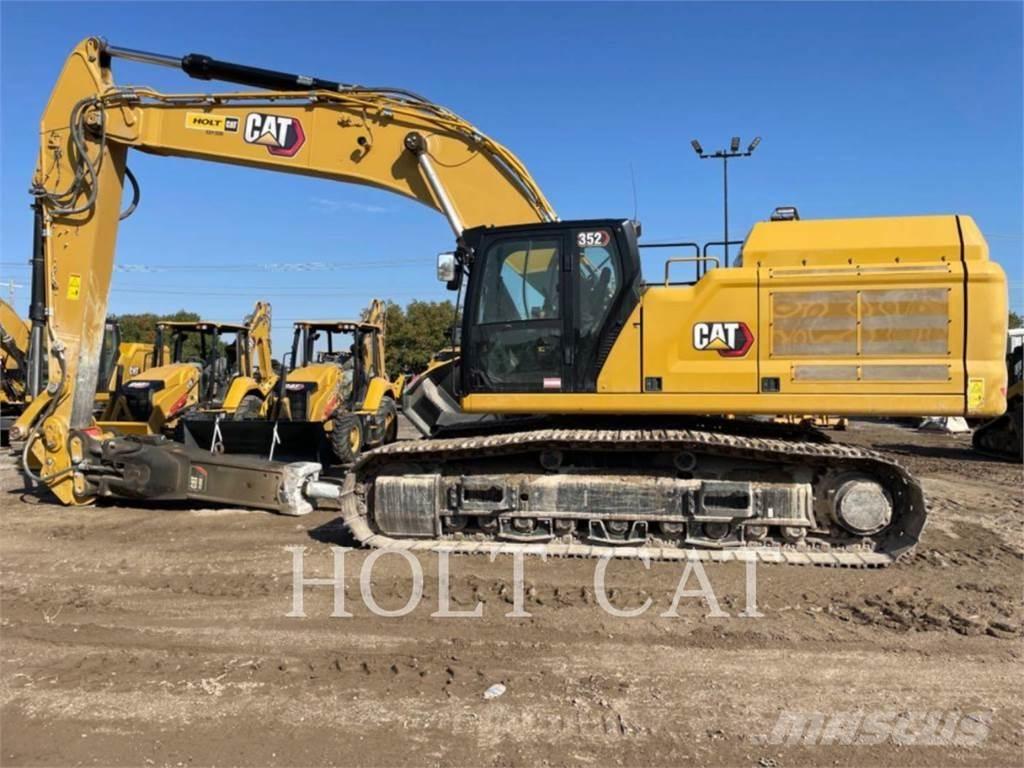 CAT 352 12 TC Telakaivukoneet