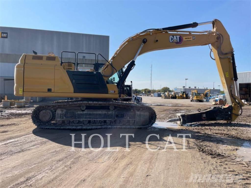 CAT 352 12 TC Telakaivukoneet