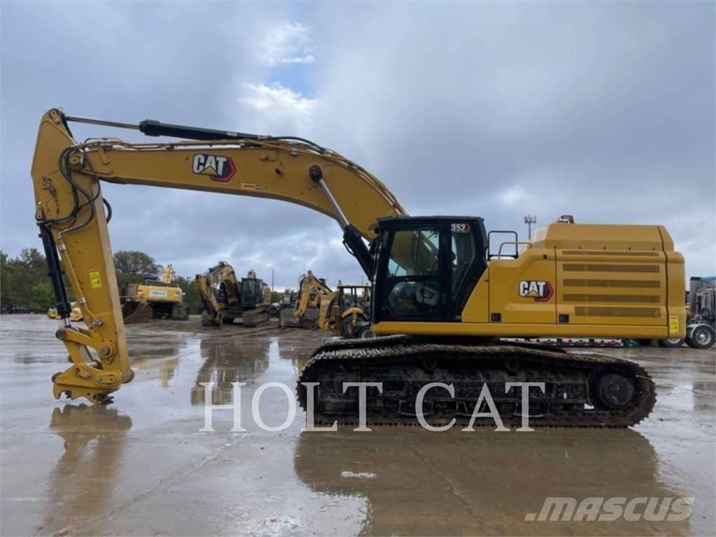 CAT 352 12 TC Telakaivukoneet