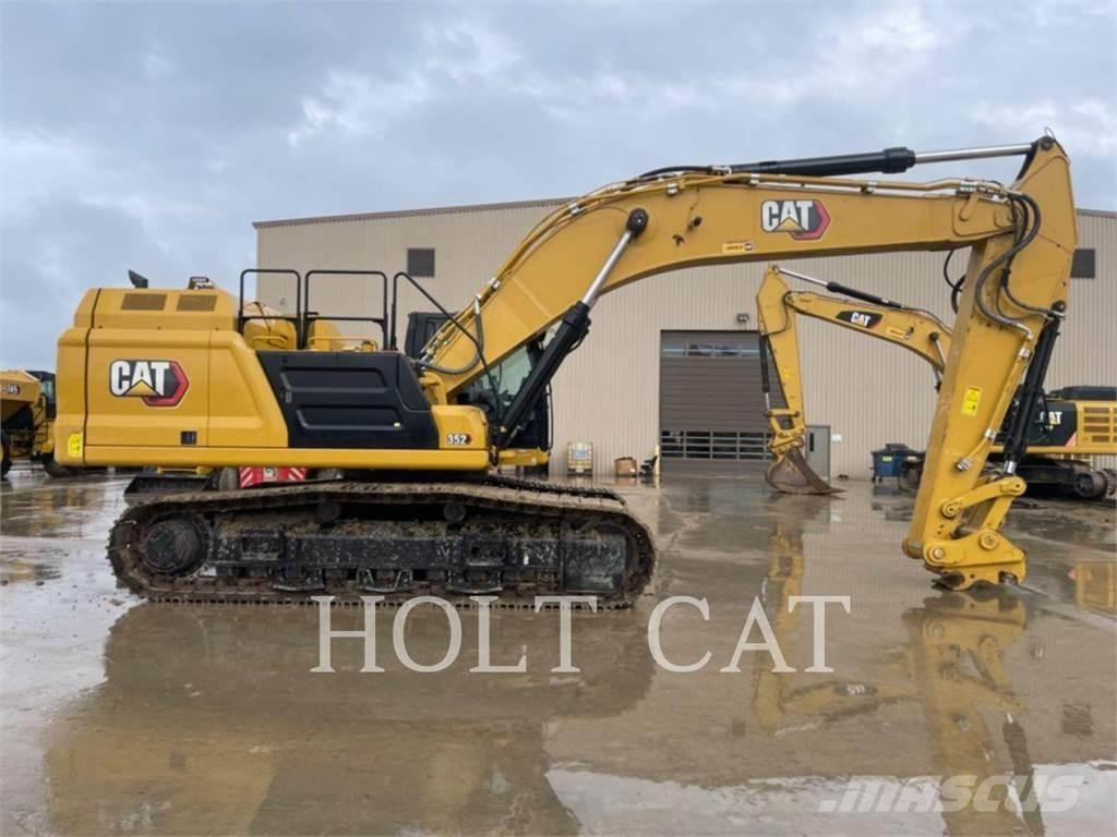CAT 352 12 TC Telakaivukoneet