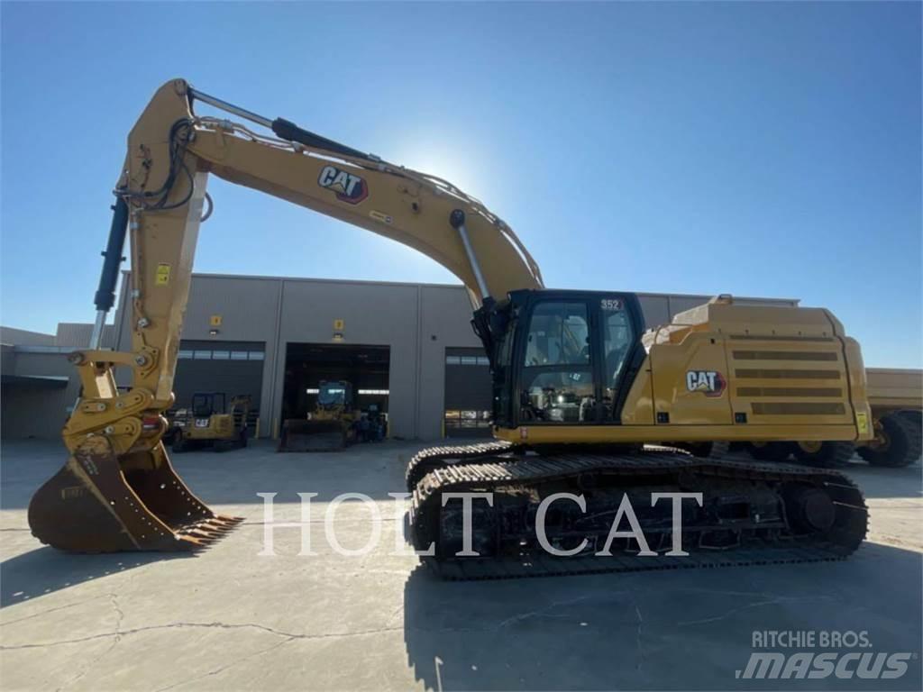 CAT 352 12 TC Telakaivukoneet