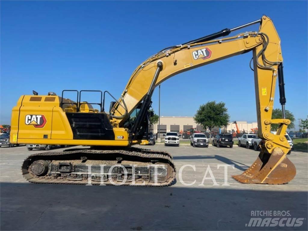 CAT 352 12 TC Telakaivukoneet