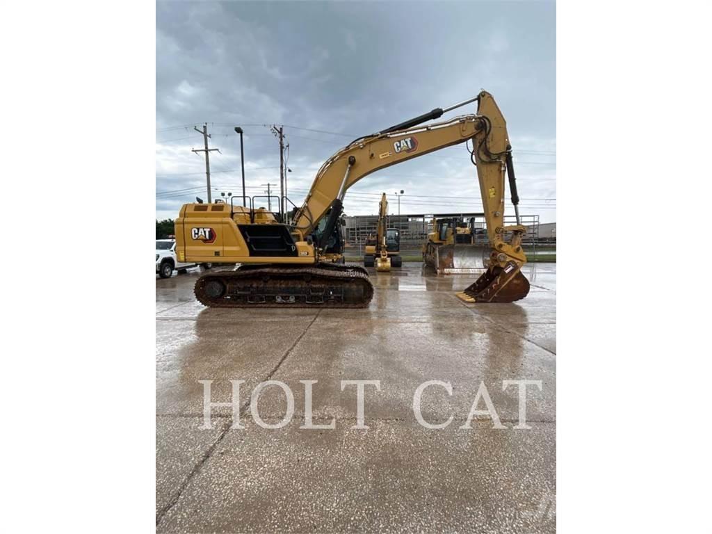 CAT 352 12 TC Telakaivukoneet