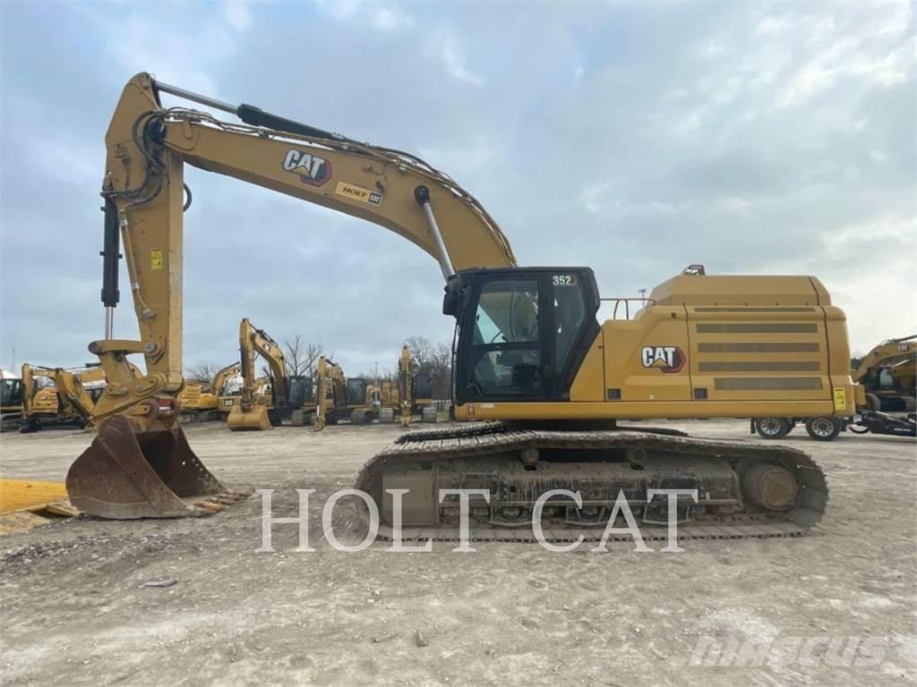 CAT 352 12 TC Telakaivukoneet