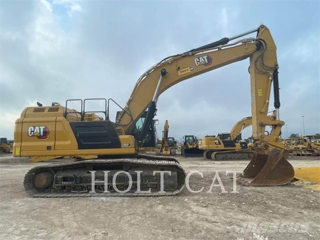 CAT 352 12 TC Telakaivukoneet
