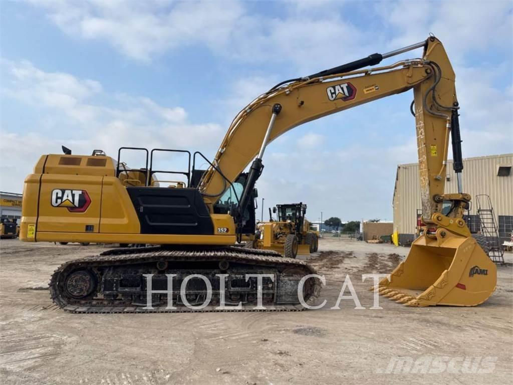 CAT 352 12 TC Telakaivukoneet