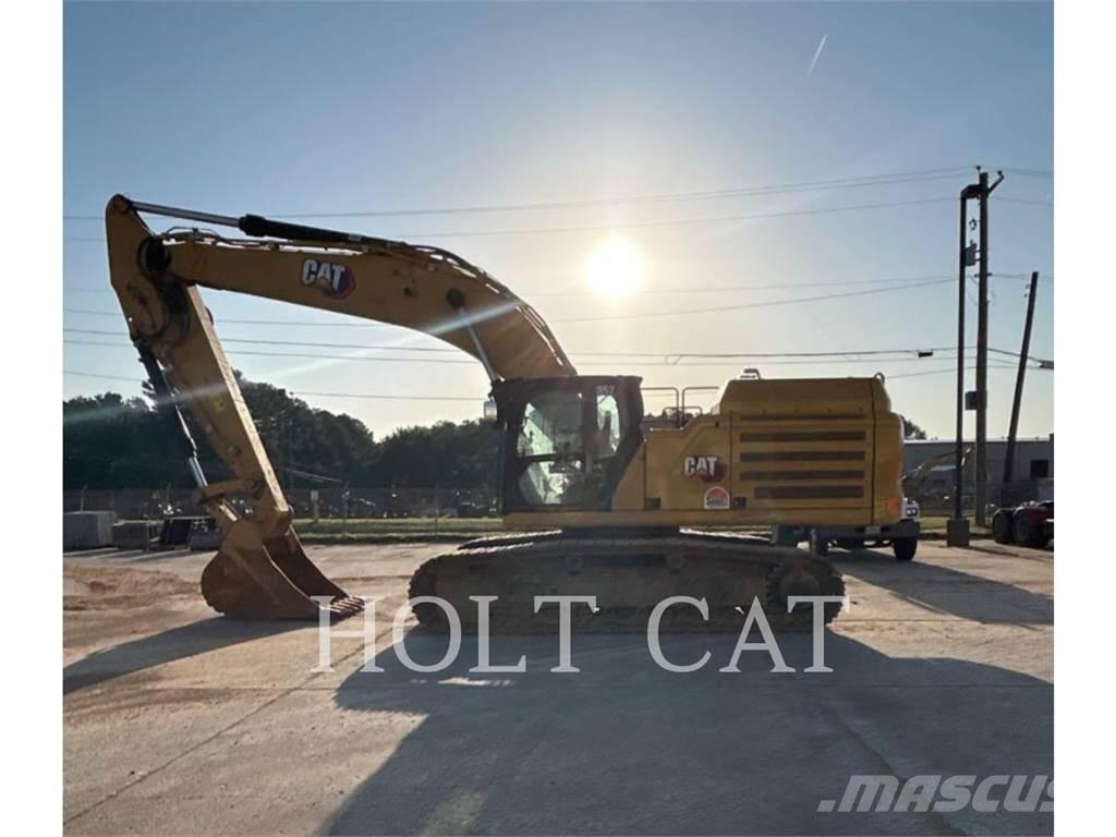 CAT 352 12 TC Telakaivukoneet