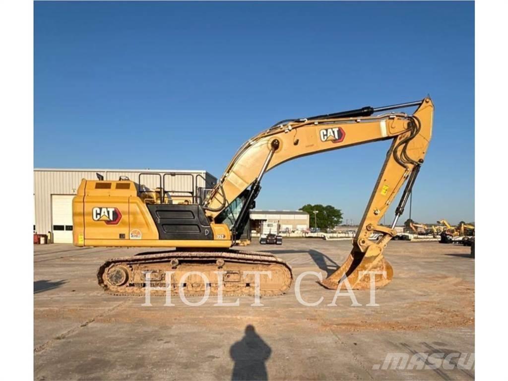 CAT 352 12 TC Telakaivukoneet