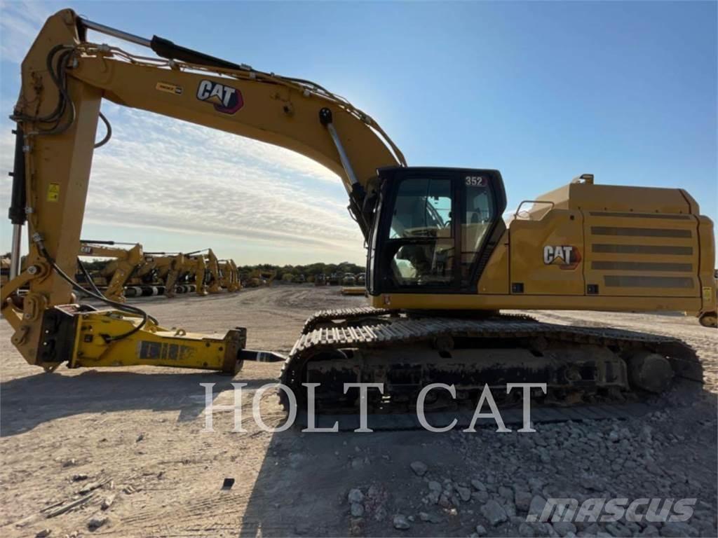 CAT 352 12 TC Telakaivukoneet